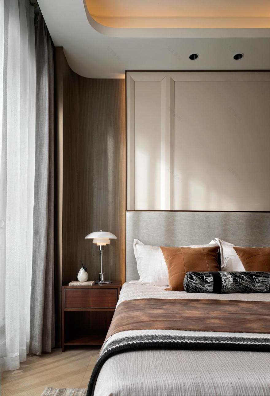 绍兴广宇·锦上云山合院别墅样板房丨中国绍兴丨ING意内雅设计机构-47