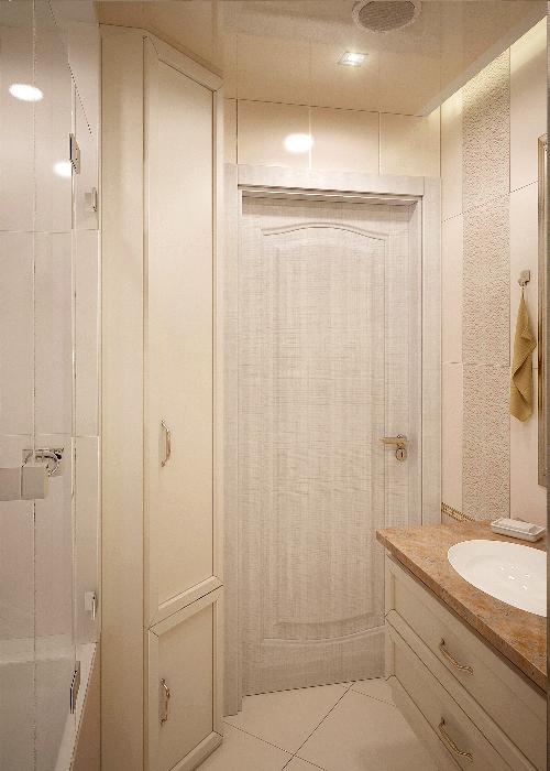 95平米现代风格公寓设计项目-7