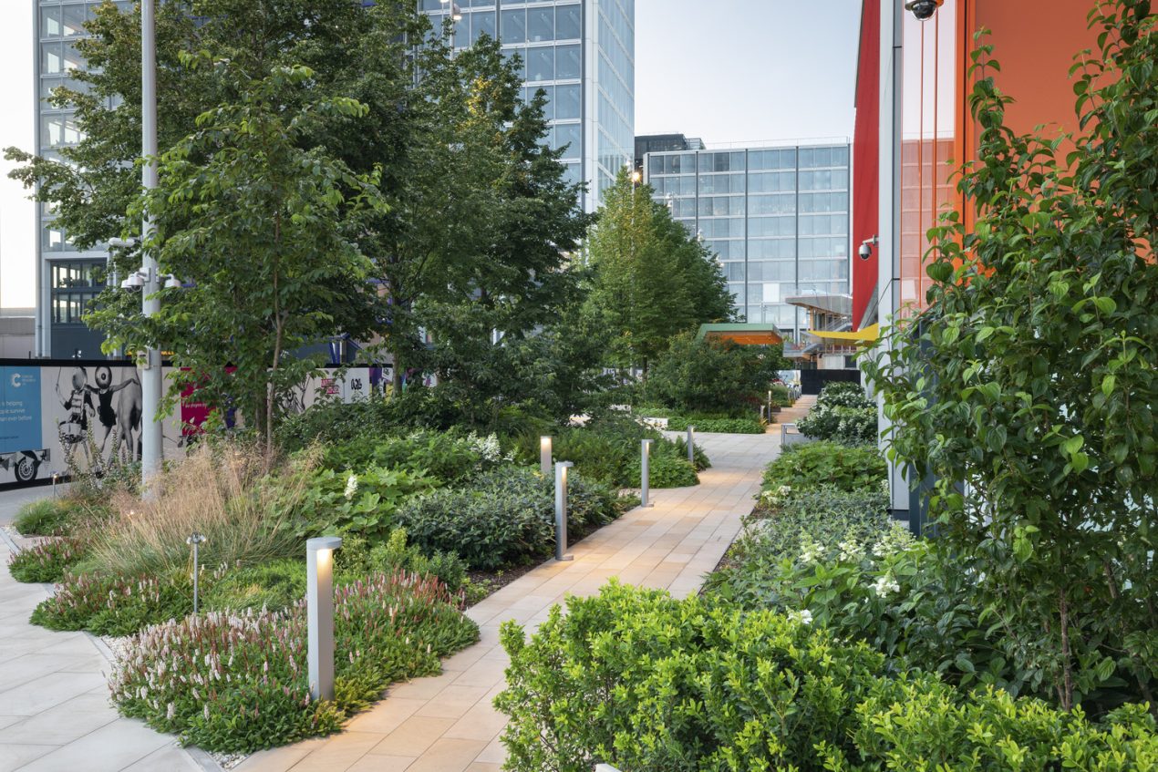 英国国际区景观丨英国伦敦丨古斯塔夫森·波特+鲍曼-14