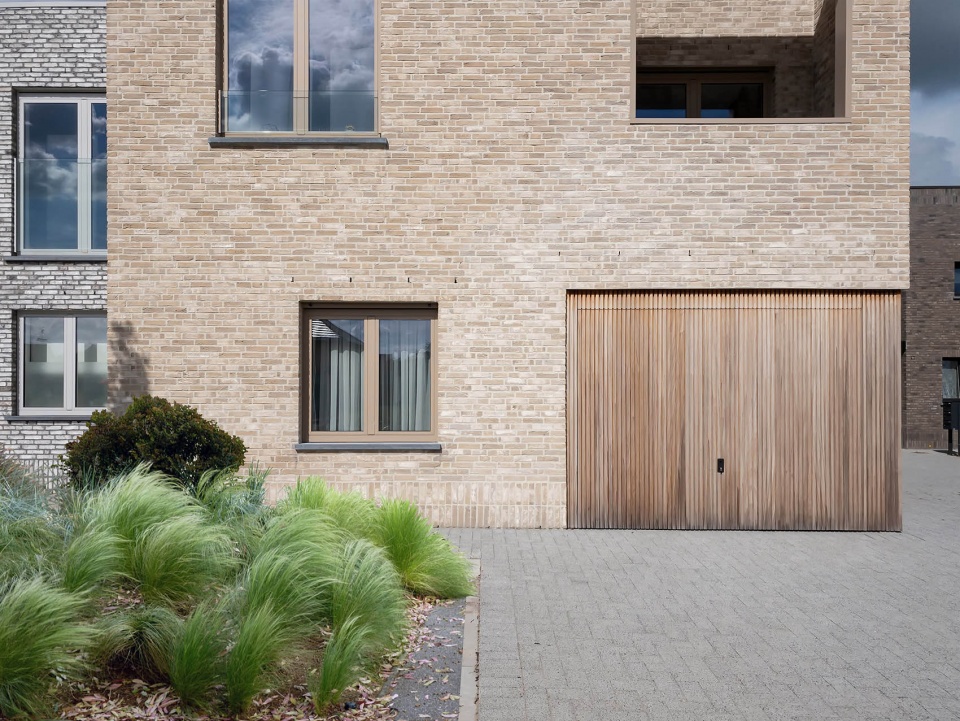 比利时代瑟尔社会住宅 | 共享、集体生活的创新设计-47