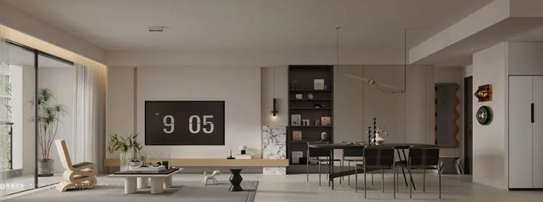 华侨城云溪别院现代复古混搭设计丨中国重庆丨谭洪芸-8