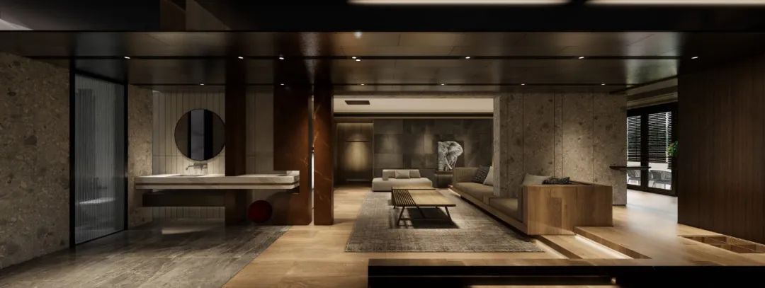 科尔曼高定家具河津店展间丨成都香韵典故空间设计-48