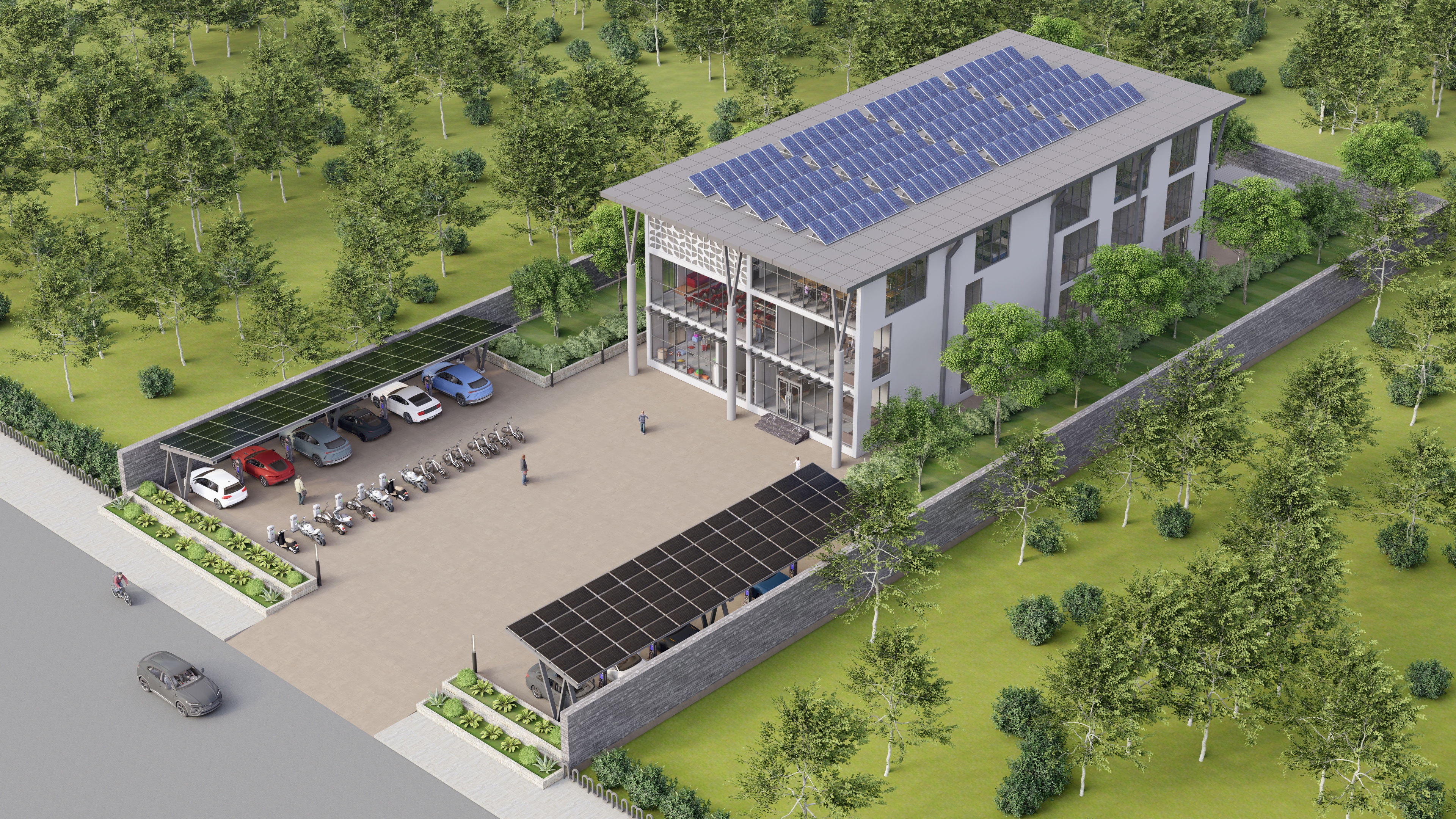 Community Center Design-4