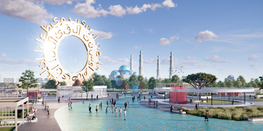 GRAND MOSQUE周边开发项目丨哈萨克斯坦丨LEVEL80 | architects(团队成员众多)-36