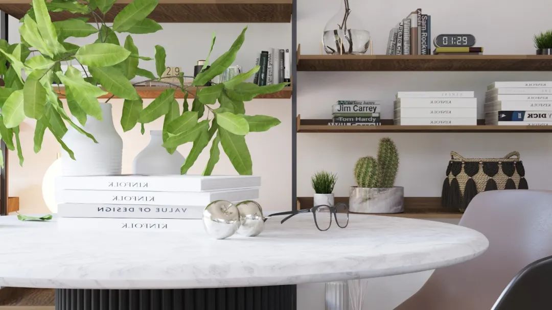 MONOFORM Private Villa | 阳光斜顶，自然清新-20