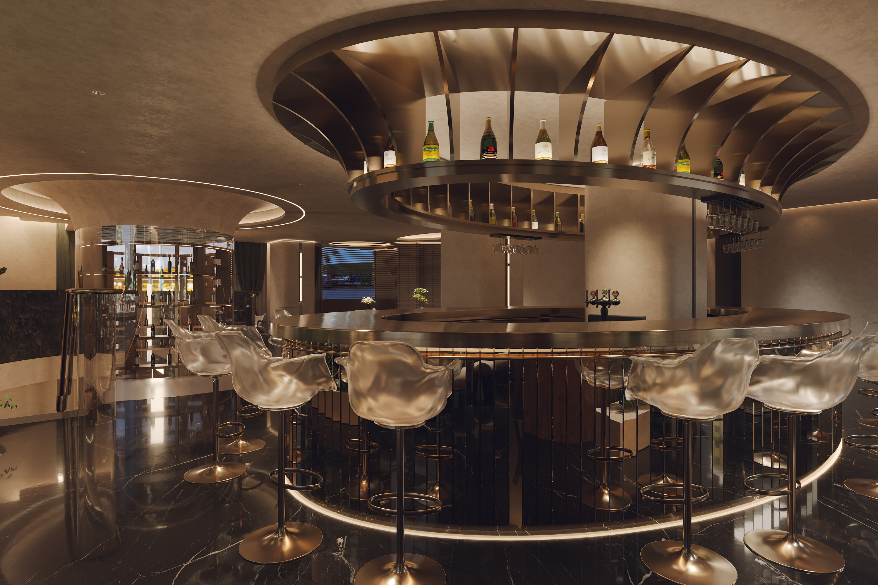 工装案例 会所设计-2