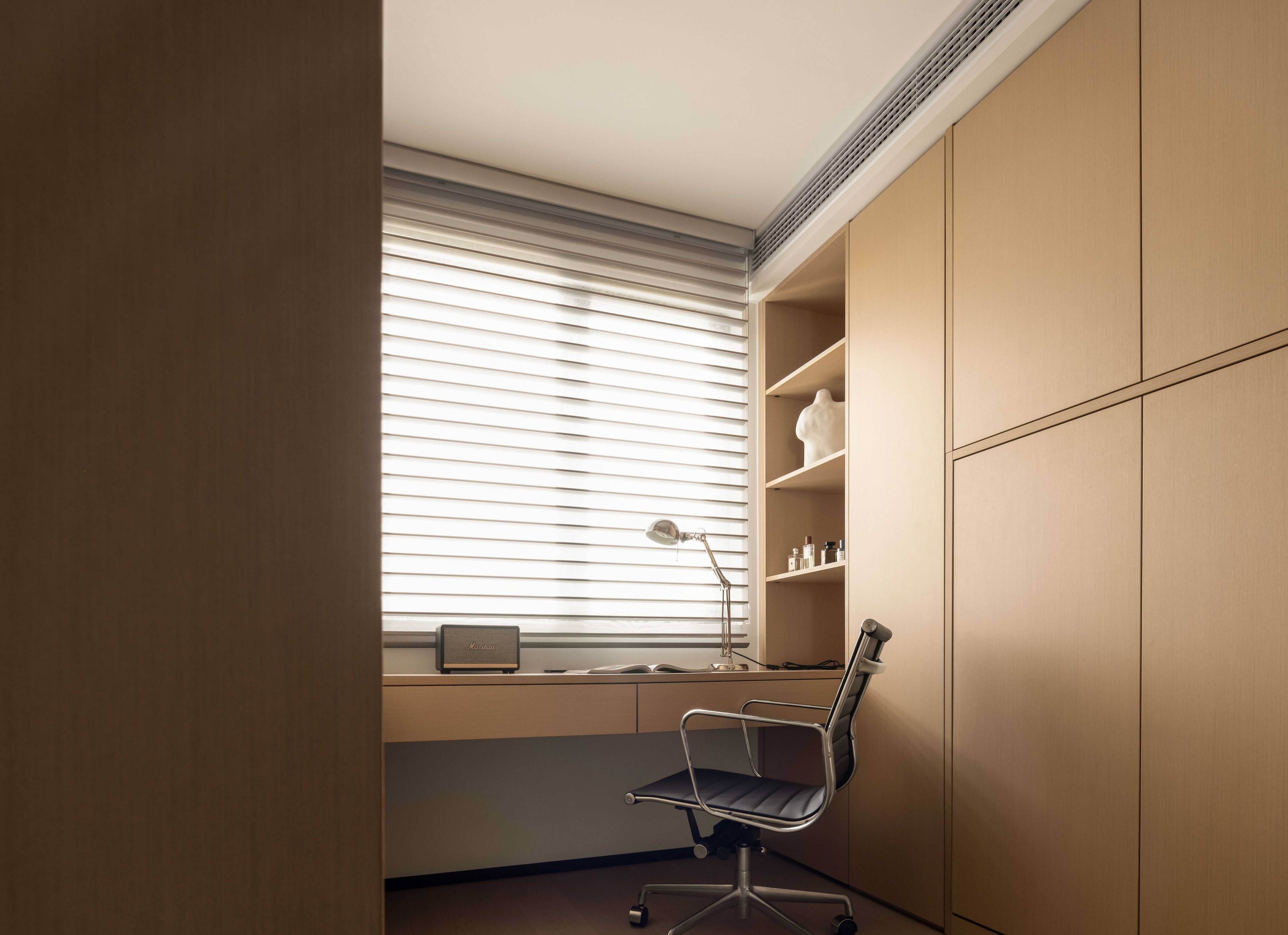 《木构》｜日式高级感 MUJI 风单身公寓丨中国上海丨简狄设计事务所-63