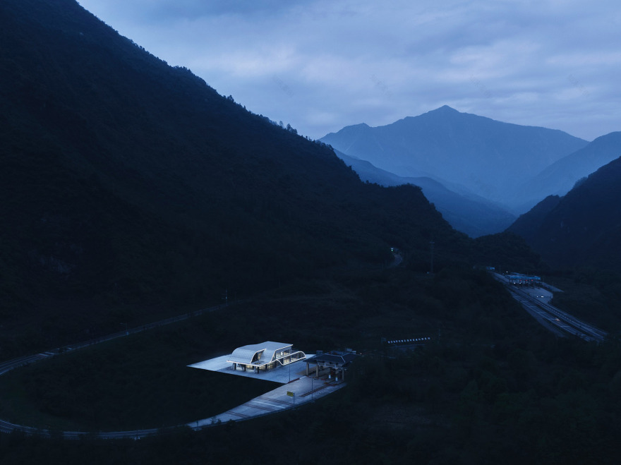 四川智慧高速新基建科研基地项目丨中国四川丨山间建筑-10