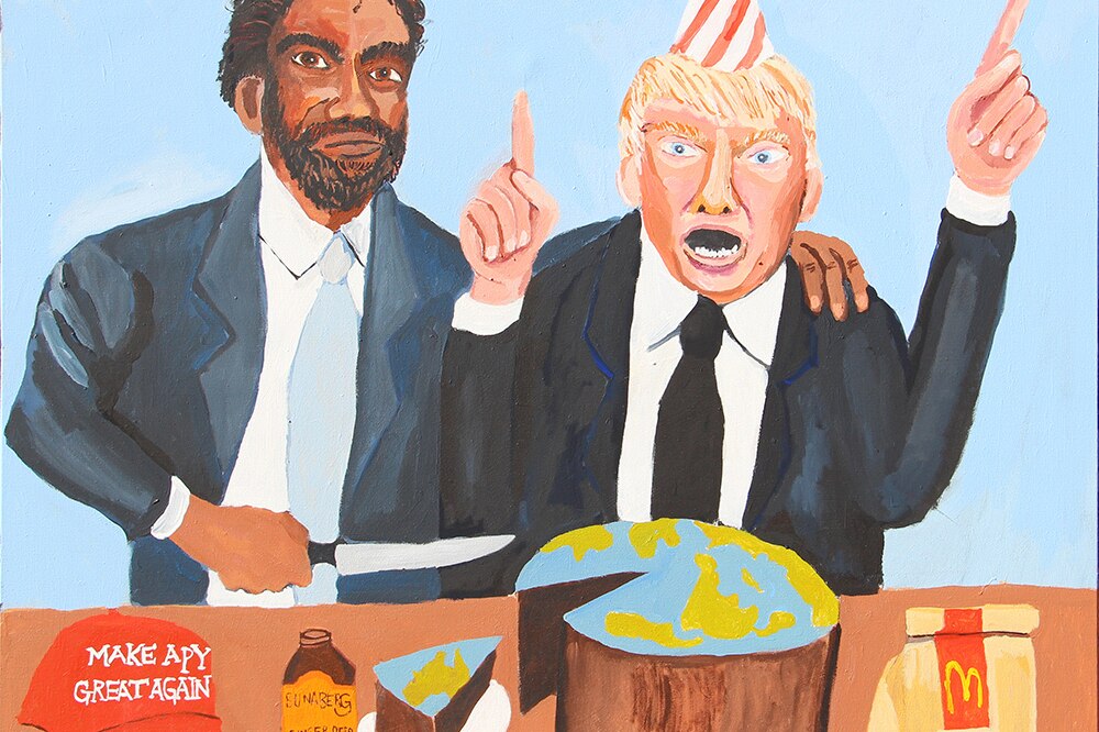 20 位澳大利亚原住民艺术家,了解他们的作品-13