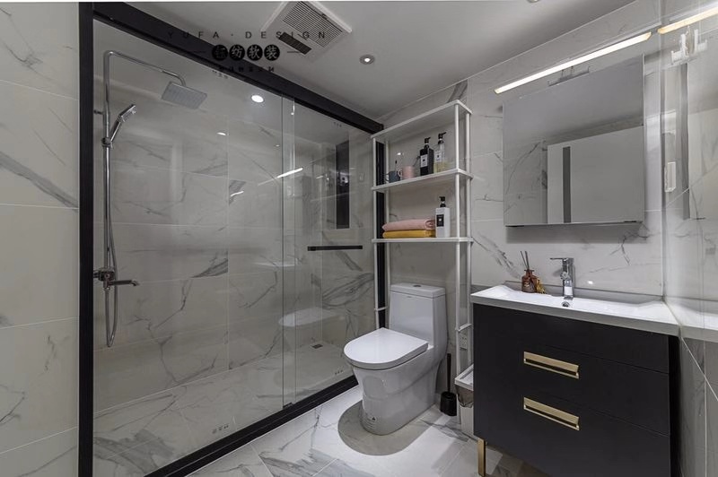 成都 200m²现代极简风大平层-9