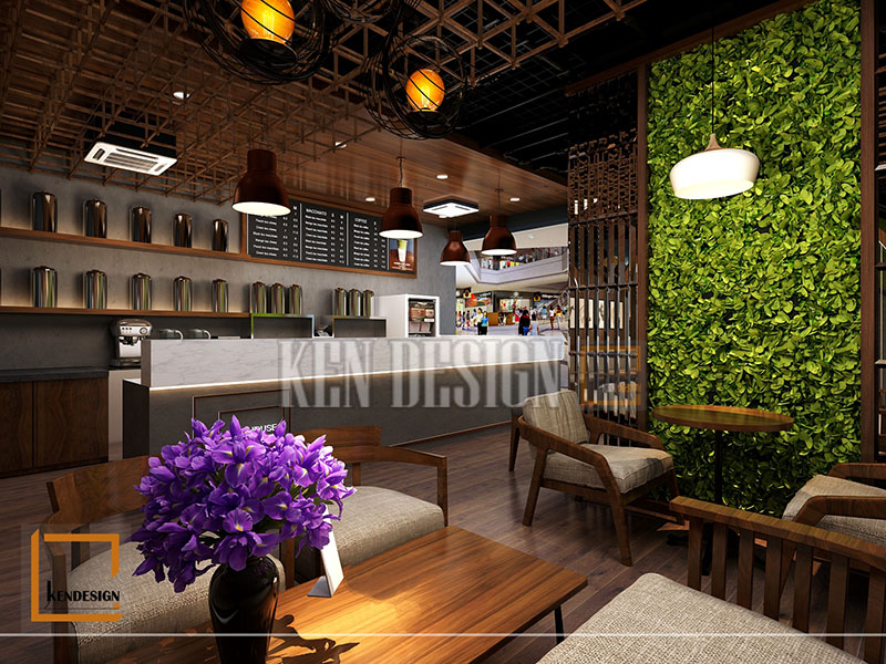 LinsHouse奶茶店,咖啡馆设计丨越南丨Kendesign-11