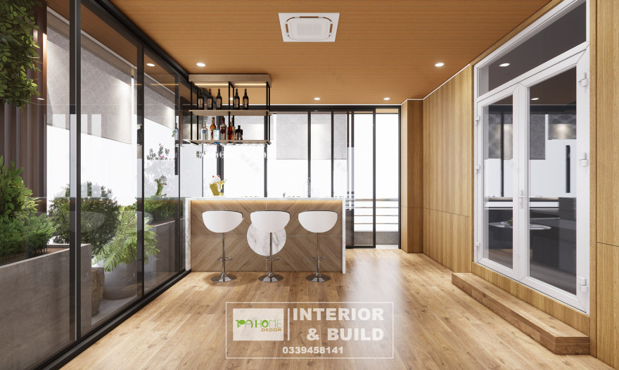 Cải tạo Sân Thượng HongMei(红梅天台改造)丨NỘI THẤT PAHOME(PAHOME室内)-13