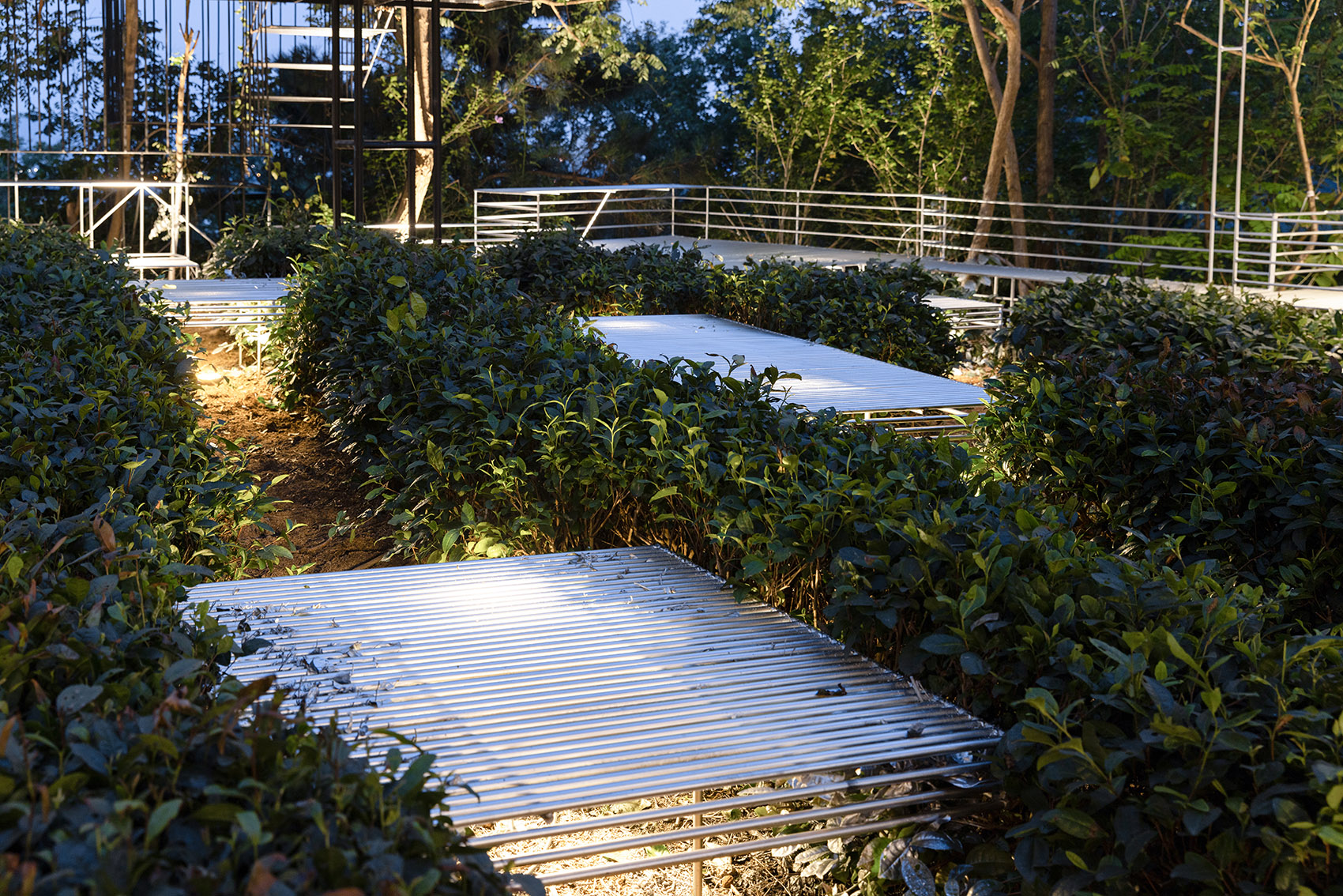 日照思想游园 – 物外剧场与逍遥阁丨中国日照丨孔祥伟工作室-62