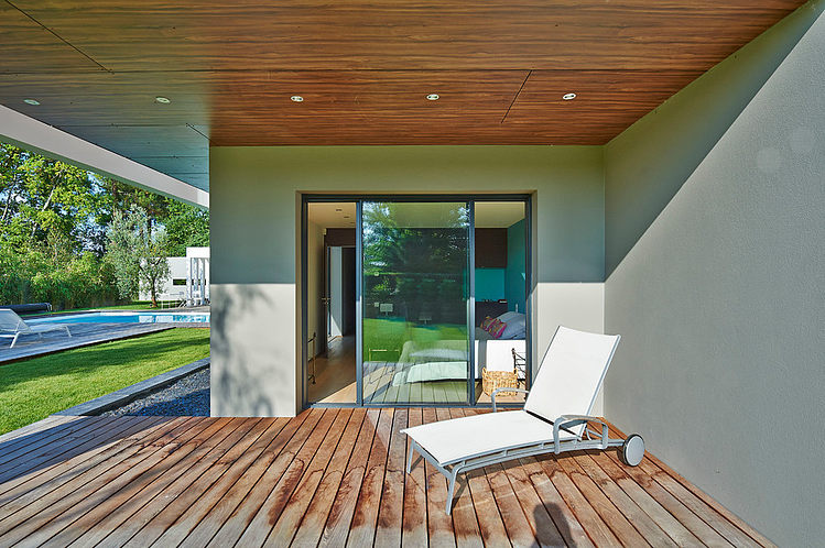 Hybre Architecte现代风格两层别墅丨法国-17