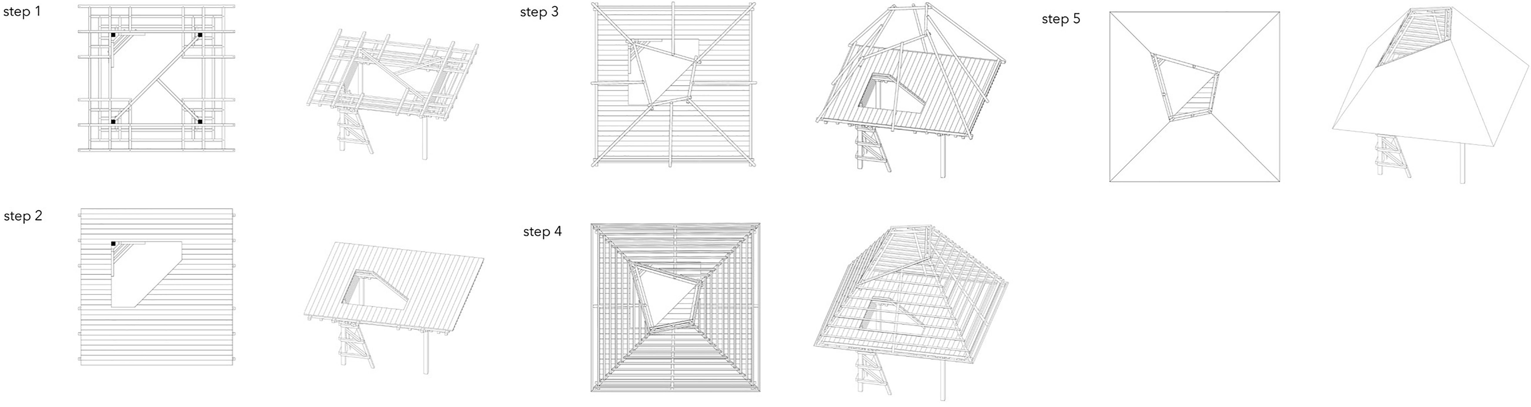 冥想小屋·A “light” paper cage丨法国丨无意义建筑-61