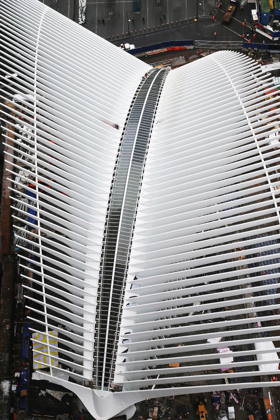 世界贸易中心交通枢纽（WTC transportation hub）丨美国曼哈顿丨Santiago Calatrava-24