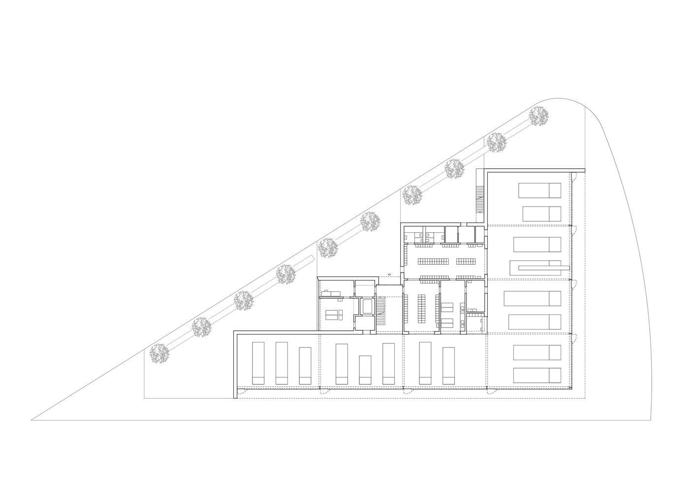 瑞士 Weinfelden 消防站 | 模块化设计，功能与美学的完美结合-40