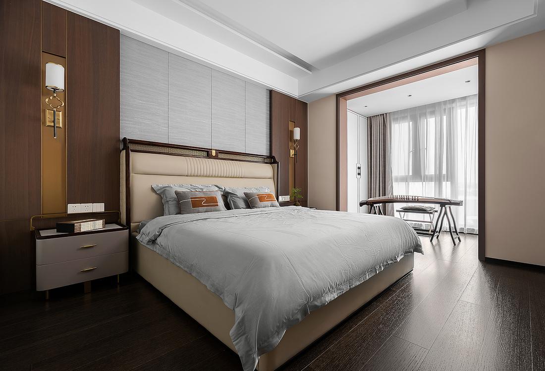 雅奢东方 · 中式轻奢三代同堂的家-27