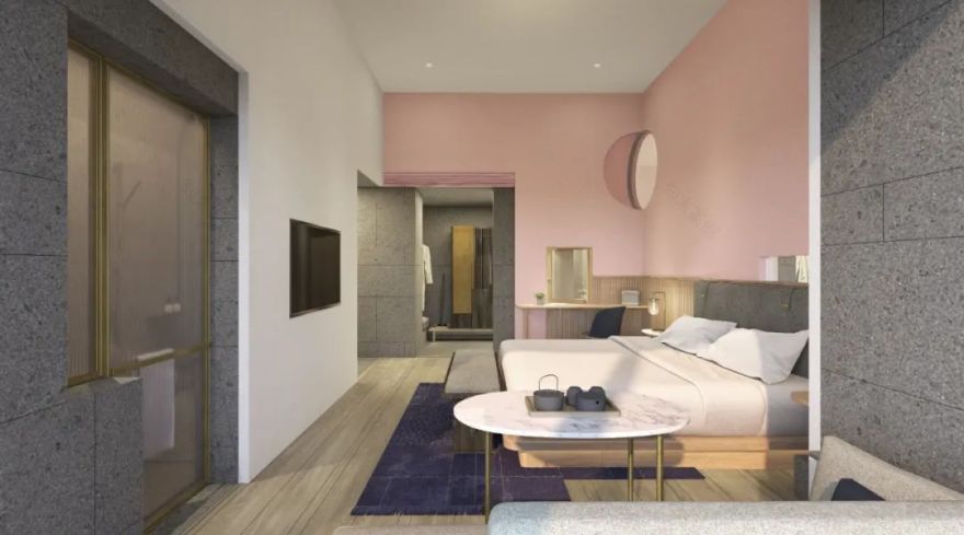 上海前滩31雅辰酒店丨中国上海丨如恩设计研究室-72