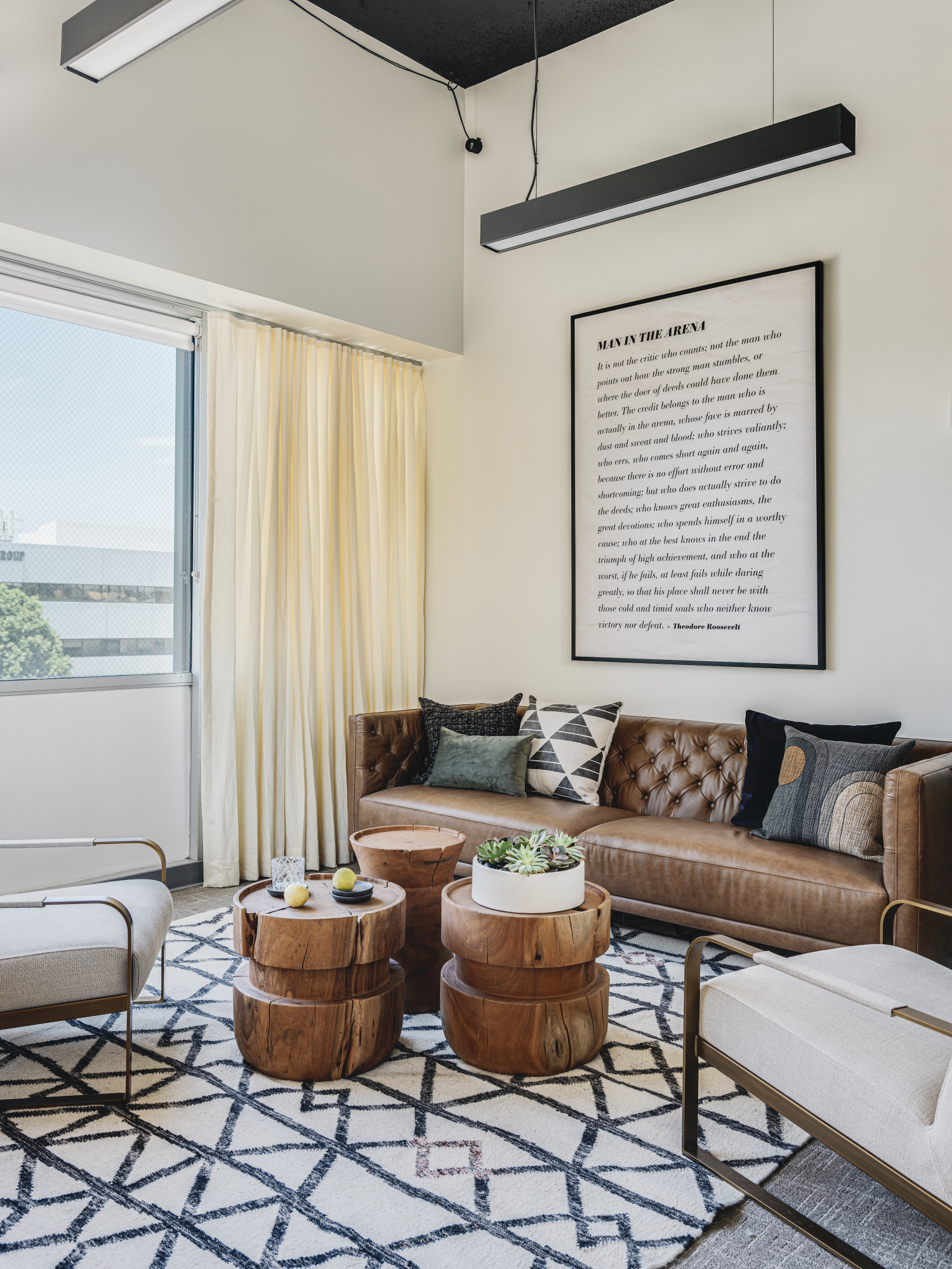 比佛利山人寿金融集团办事处设计-13