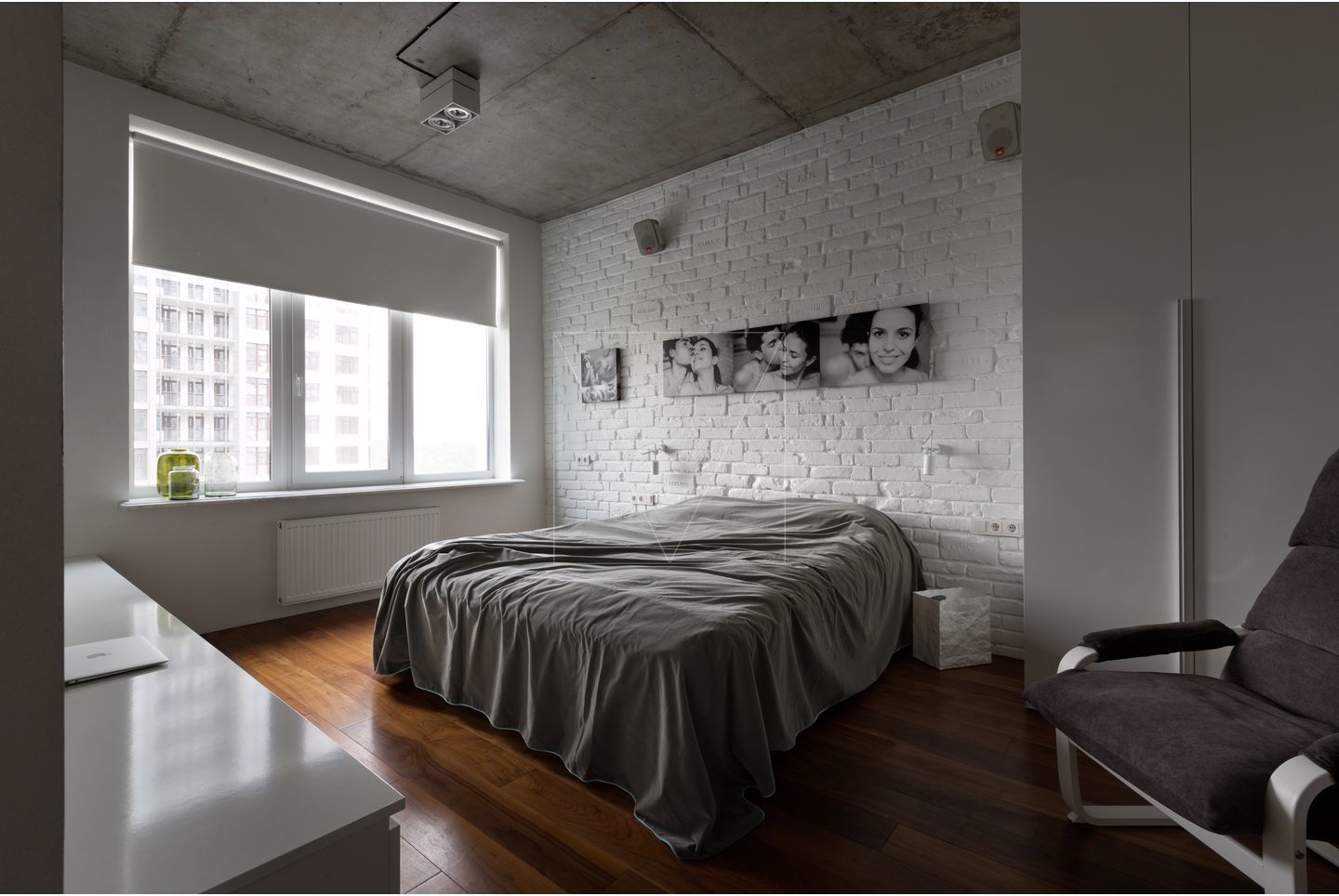 80m²乌克兰轻工业风公寓  Sergey Makhno Archit-17
