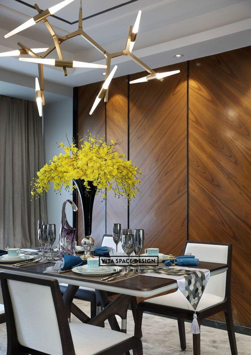 中洲中央公园 160 平方私宅 | 现代简约宁静美学之作-9