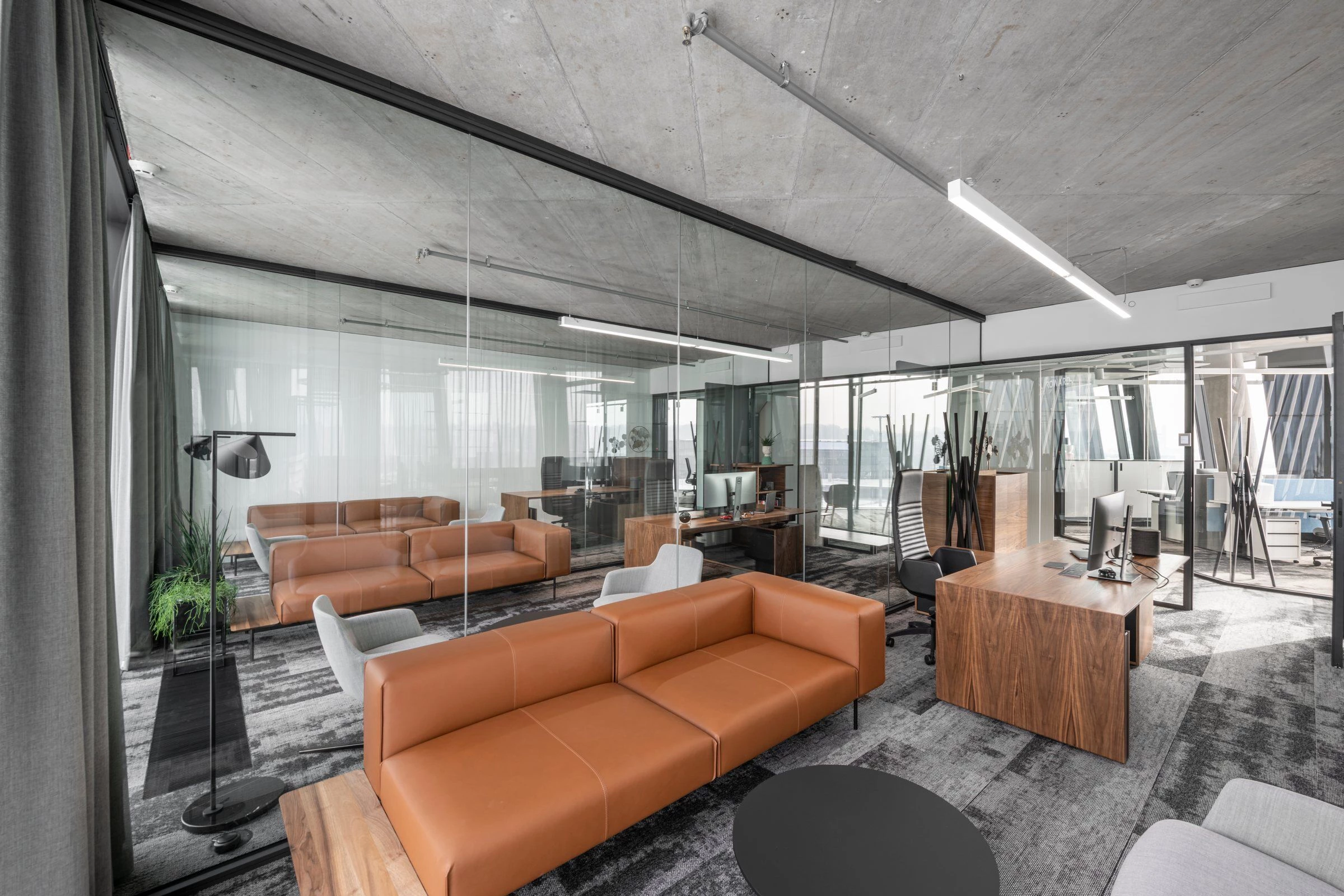 Voltas IT 办公室室内设计丨立陶宛考纳斯丨ARCHAS-13