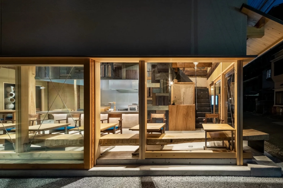 京都萬都所 老屋改造咖啡廳｜店內提供沐浴，木香洗滌靈魂 | 瘋設計 FUNDESIGN-10