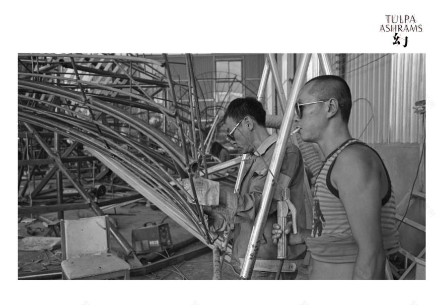 《幻·Tulpa Ashrams》 | 穿越乌托邦废墟的中国艺术之光-143