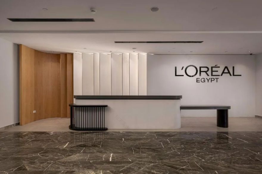 欧莱雅开罗办公室丨埃及开罗丨Echelle Architects-11