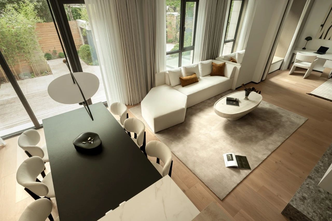 天津360㎡光影雅宅丨中国天津丨营造清美空间设计有限公司-21