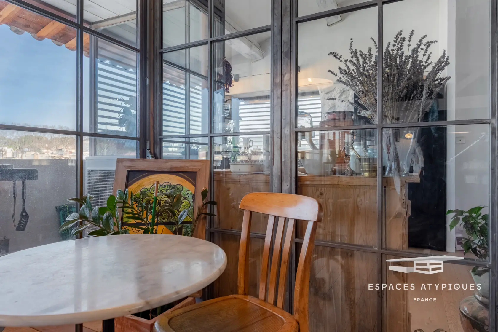 法国普罗旺斯复古 loft 改造-8