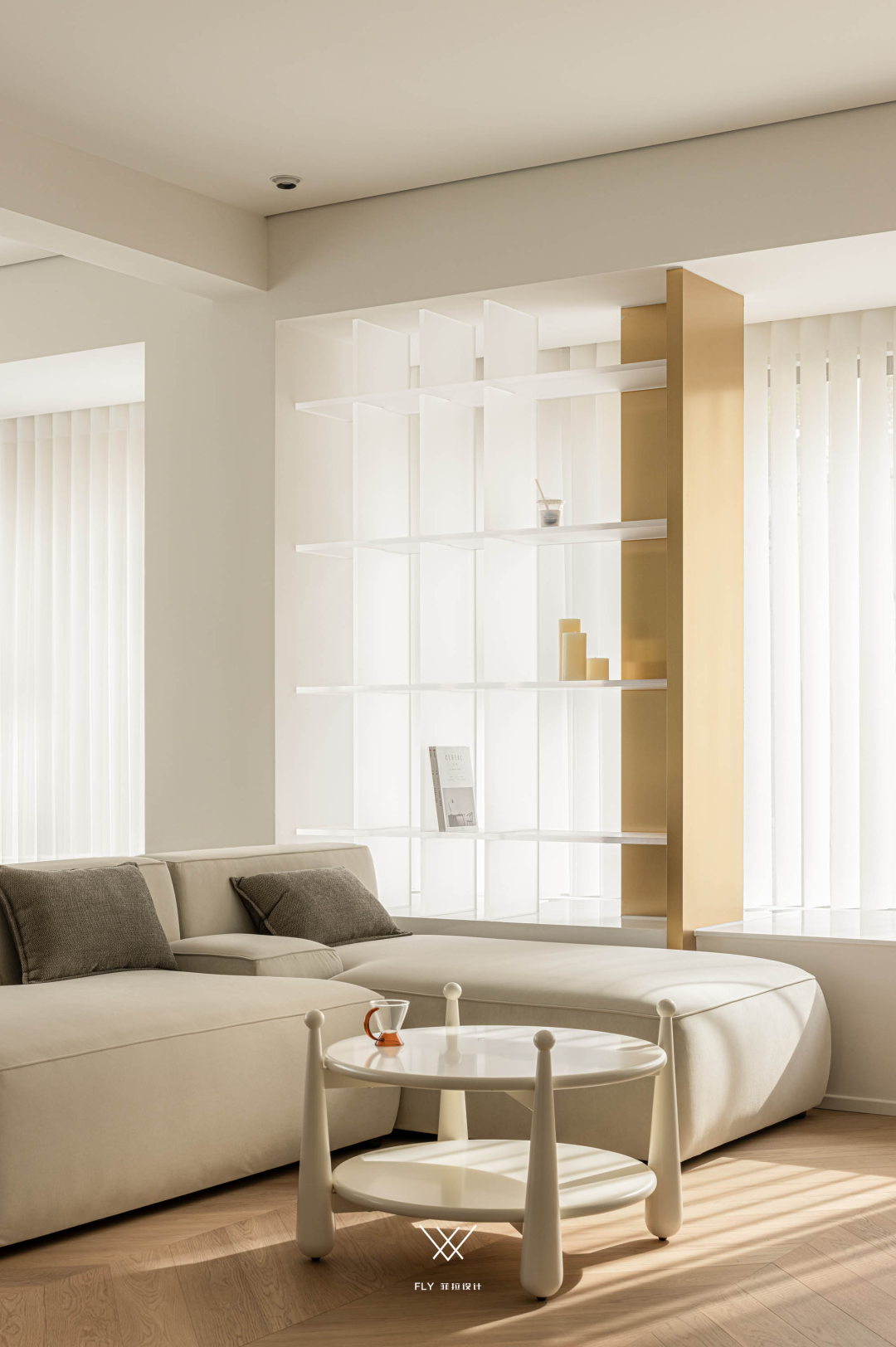 新湖菲林山三室两厅设计丨中国杭州丨菲拉设计-12