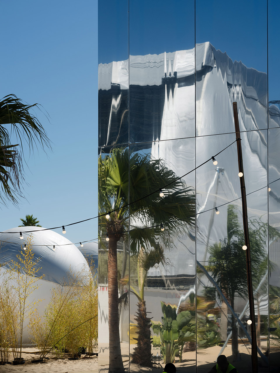 葡萄牙 Olimpo Nomade 装置丨Langarita Navarro Arquitectos-16