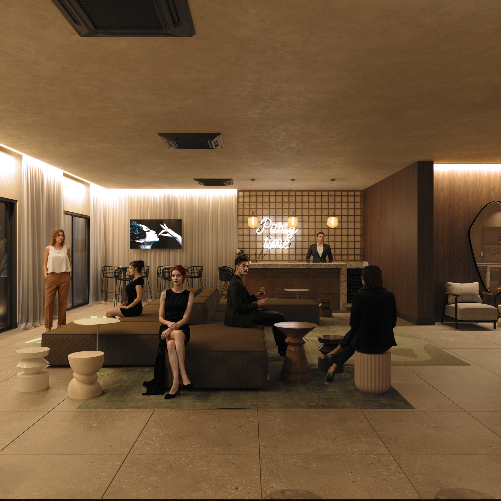 CGI - JARDIM 469 - INTERIOR / SOCIAL SPACES-43