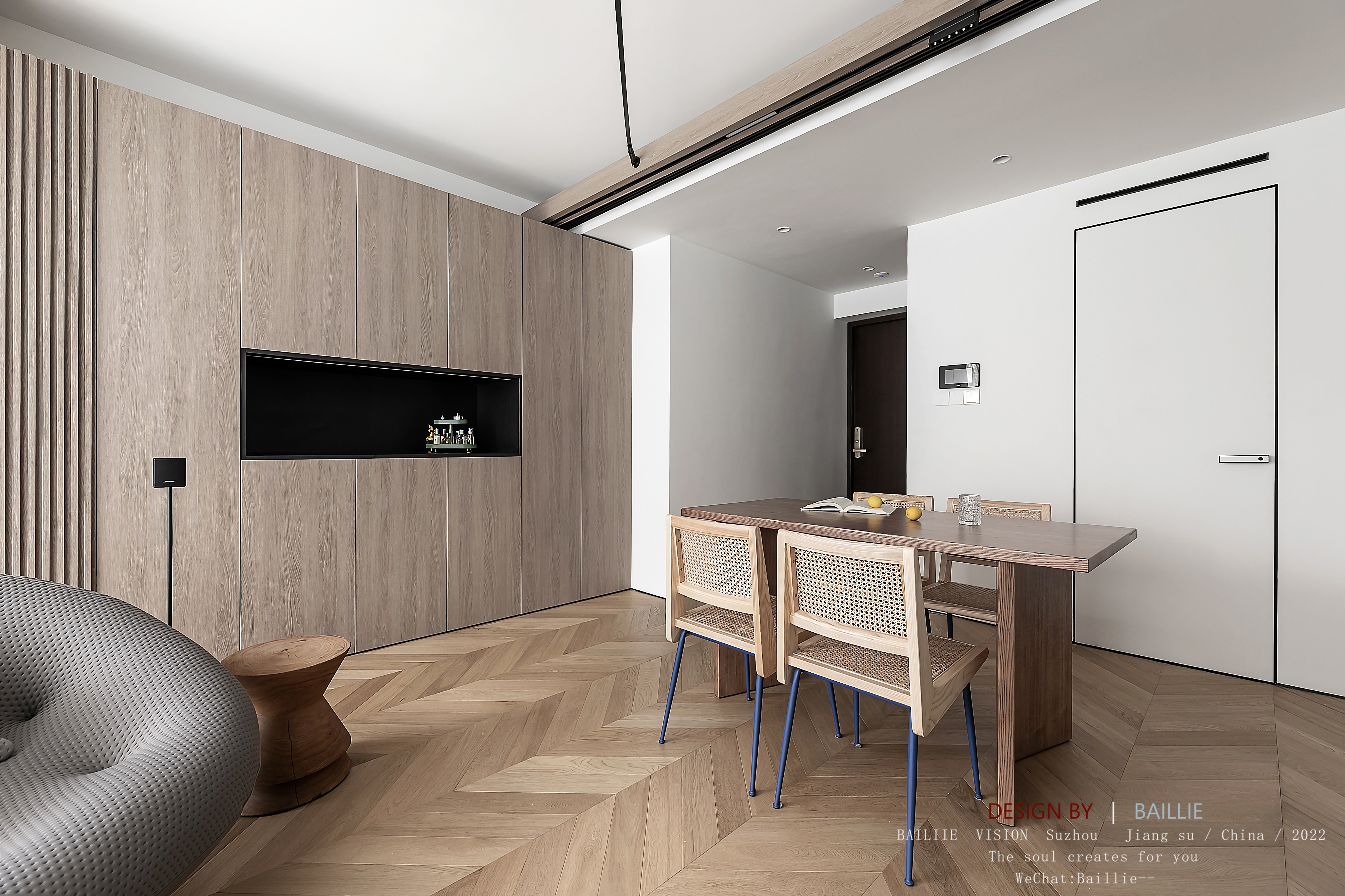 上海嘉定 91M2 公寓丨中国上海丨Baillie-12