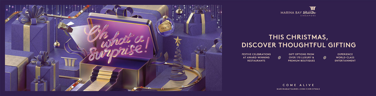 滨海湾金沙酒店——圣诞狂欢启幕丨新加坡丨Iris Worldwide Singapore-42