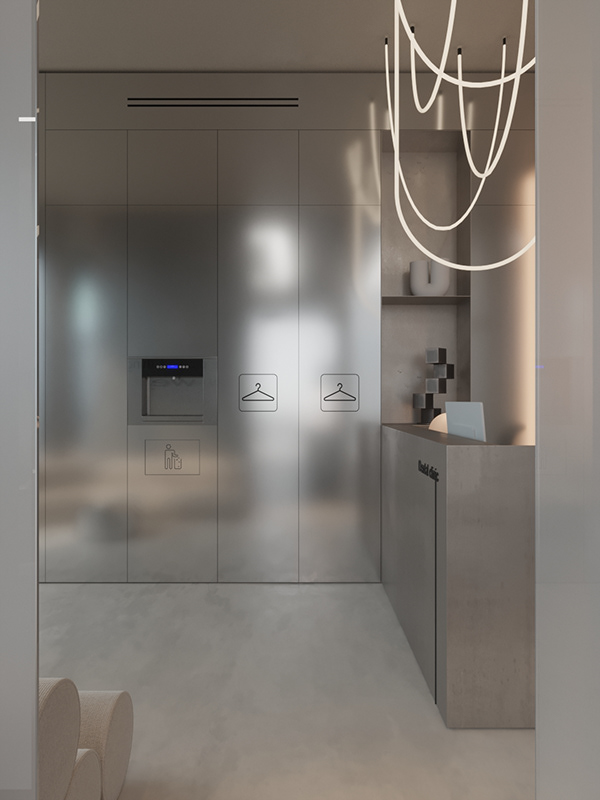 Concept Dental Clinic（概念牙科诊所）丨乌克兰基辅丨ALTADEA architects-7