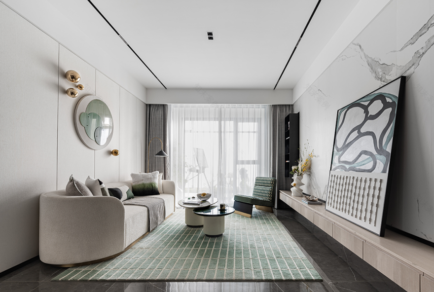 天津上实仰山样板间丨中国天津丨北京山禾金缘艺术设计股份有限公司-65