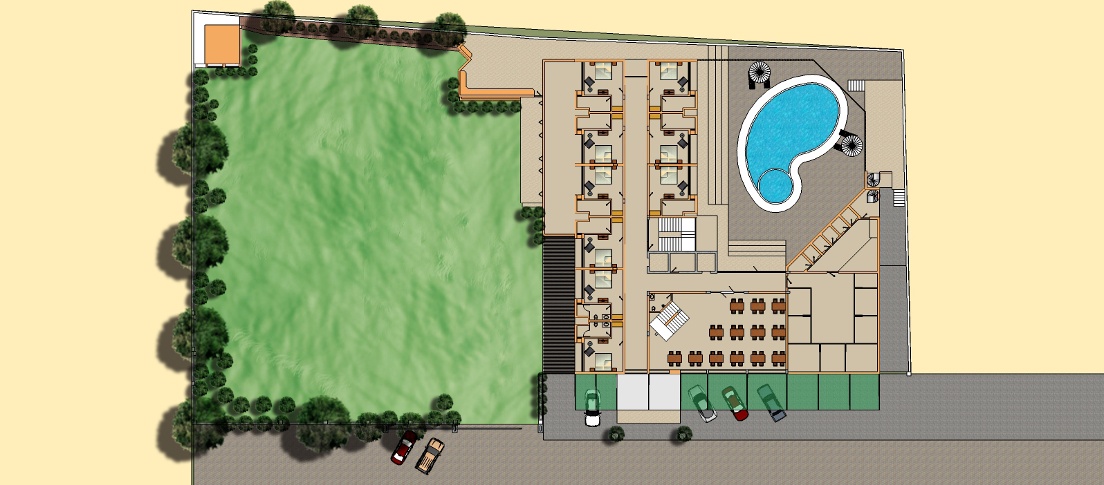 酒店招待室项目-6