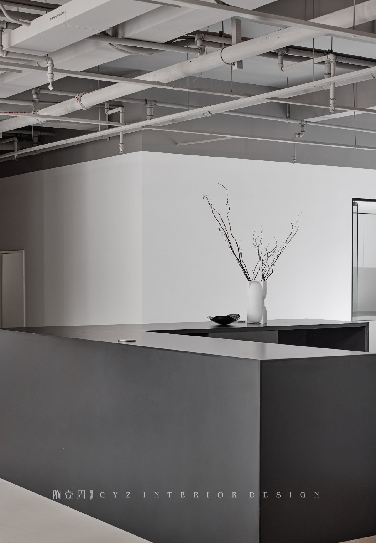 办公空间实景丨中国静安丨上海陈壹周室内设计-19