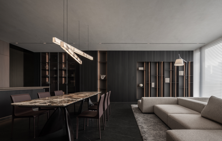 广州索菲亞高定馆丨中国广州丨近境制作-27