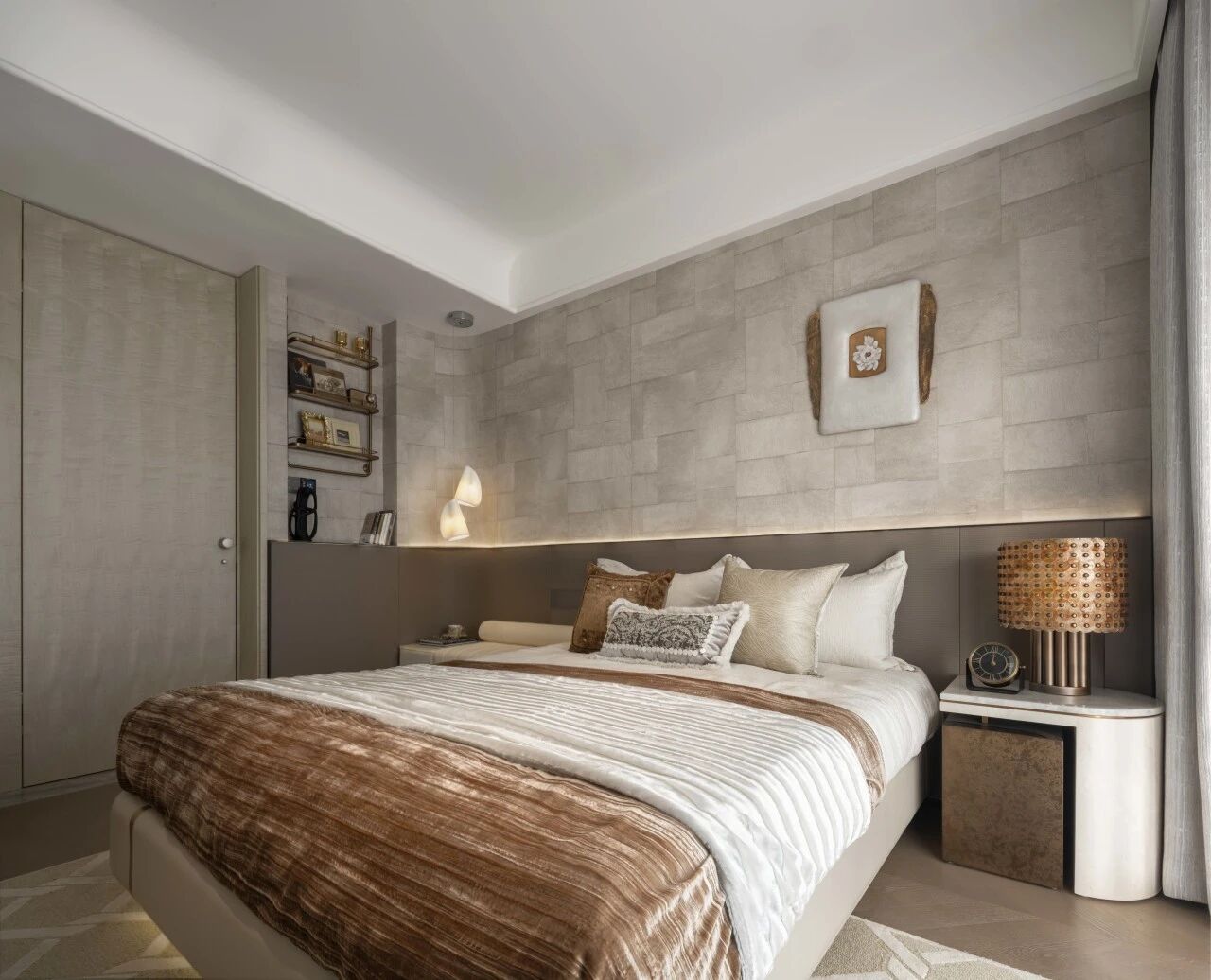 中海越湖云起样板间丨中国绍兴丨广州安研室内设计咨询有限公司,上海大研建筑设计咨询有限公司-25