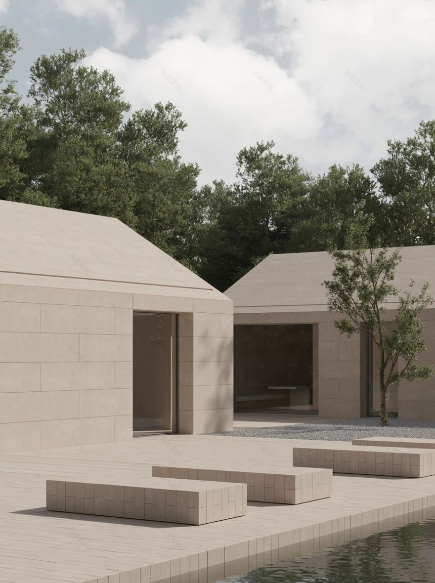 Cabin in the woods 树林里的质朴小屋丨美国纽约丨StewartSchafer-52