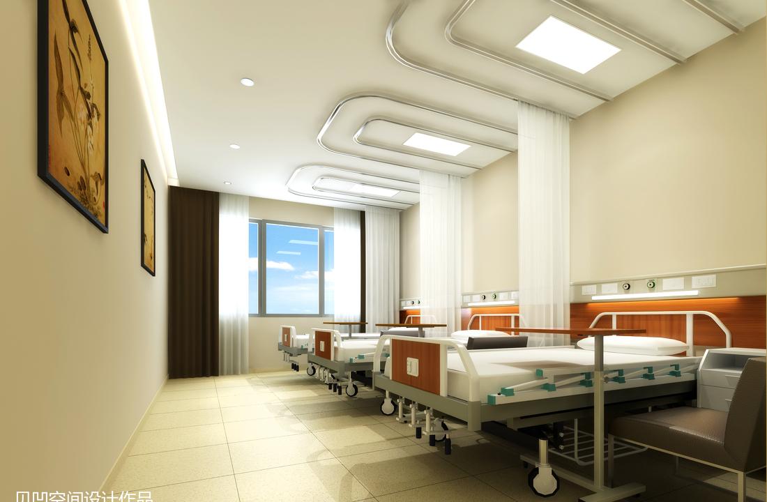 
泰市人民医院室内装饰设计 -7