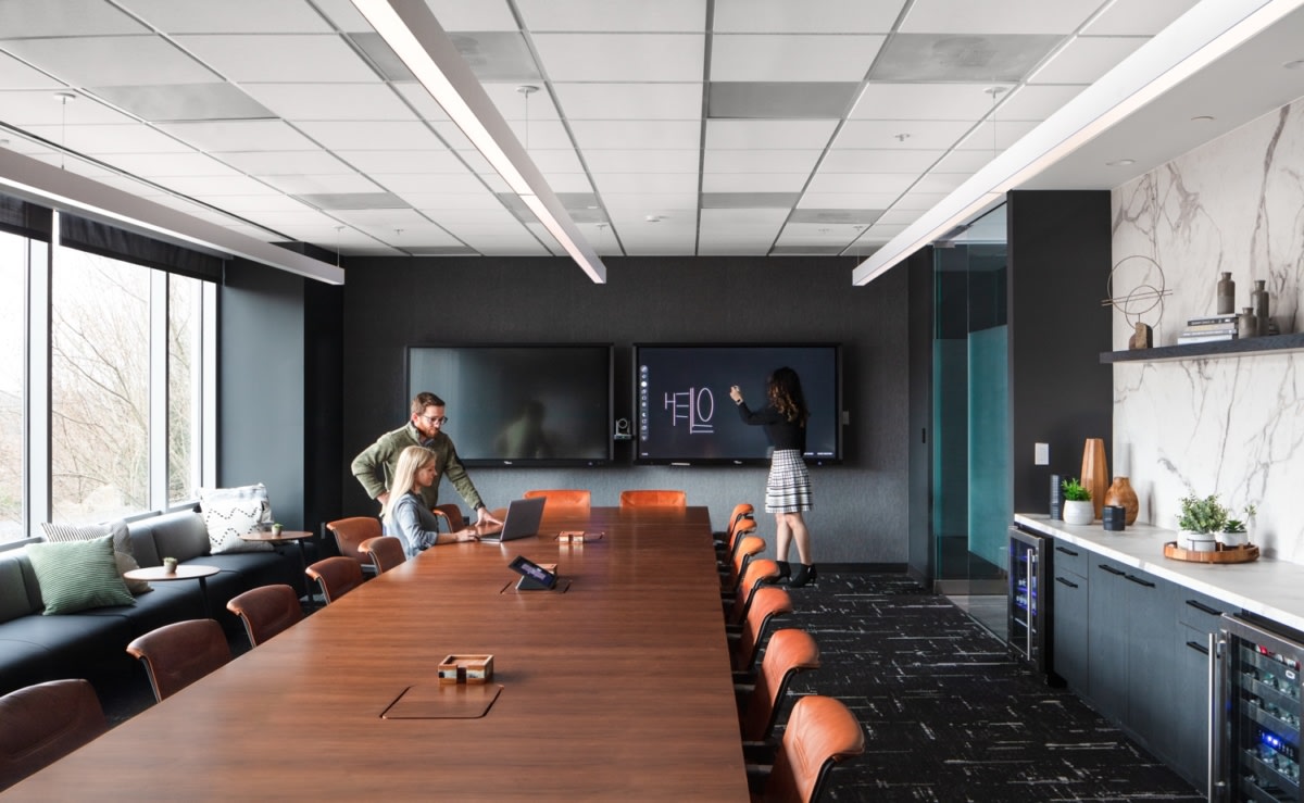 Merchant E Solutions 办公室设计丨美国佐治亚丨ASD | SKY-8