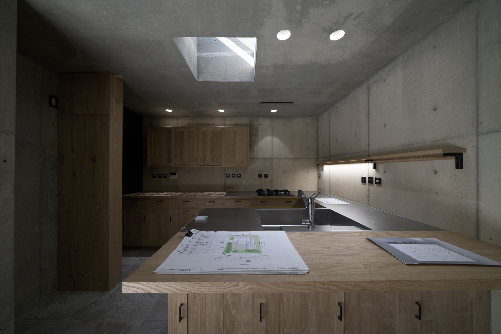 高岭町之家丨日本丨Tomoaki Uno Architects-39