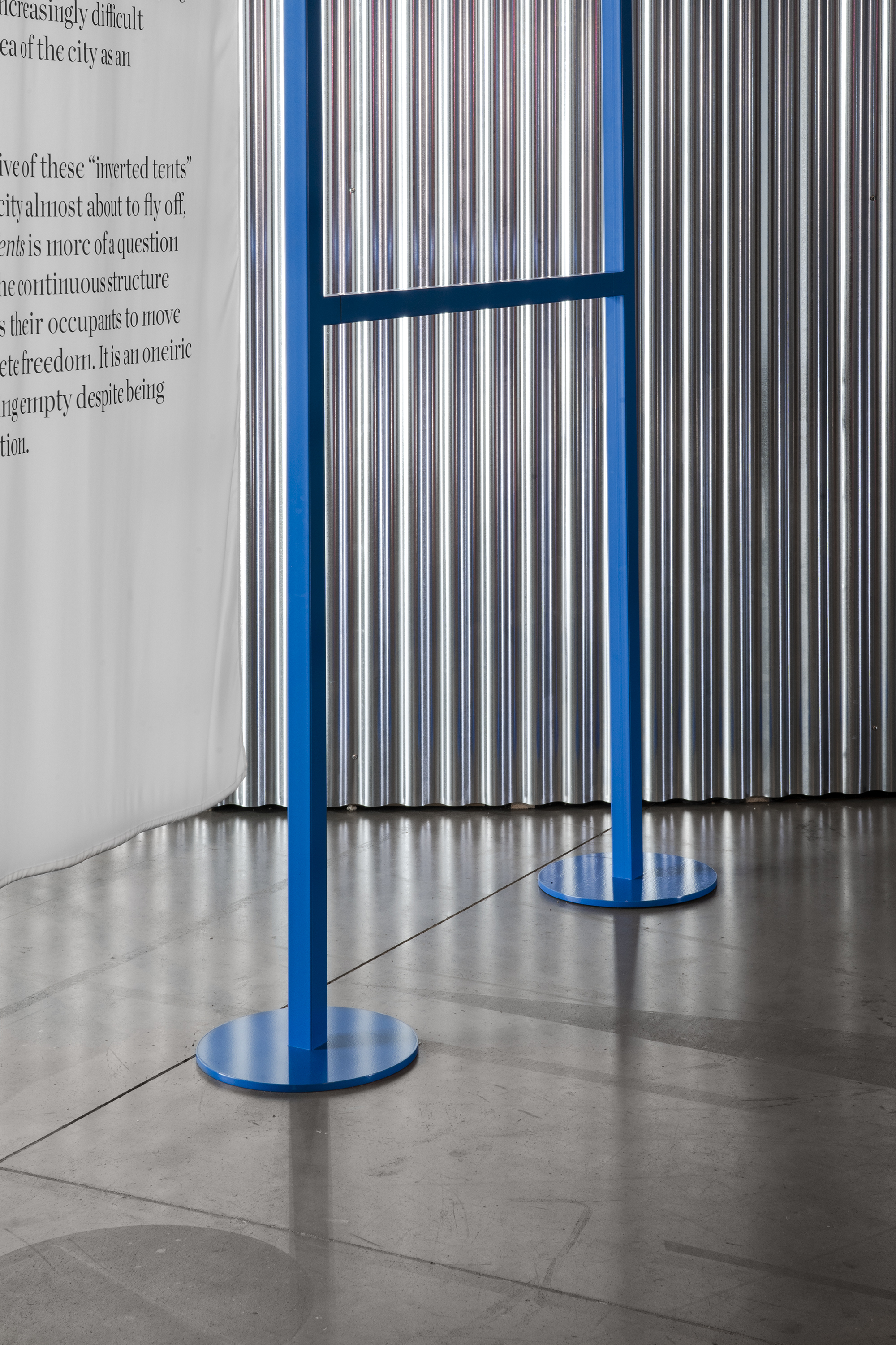 Twelve Cautionary Urban Tales. Exhibition Design / Taller de Casquería-35