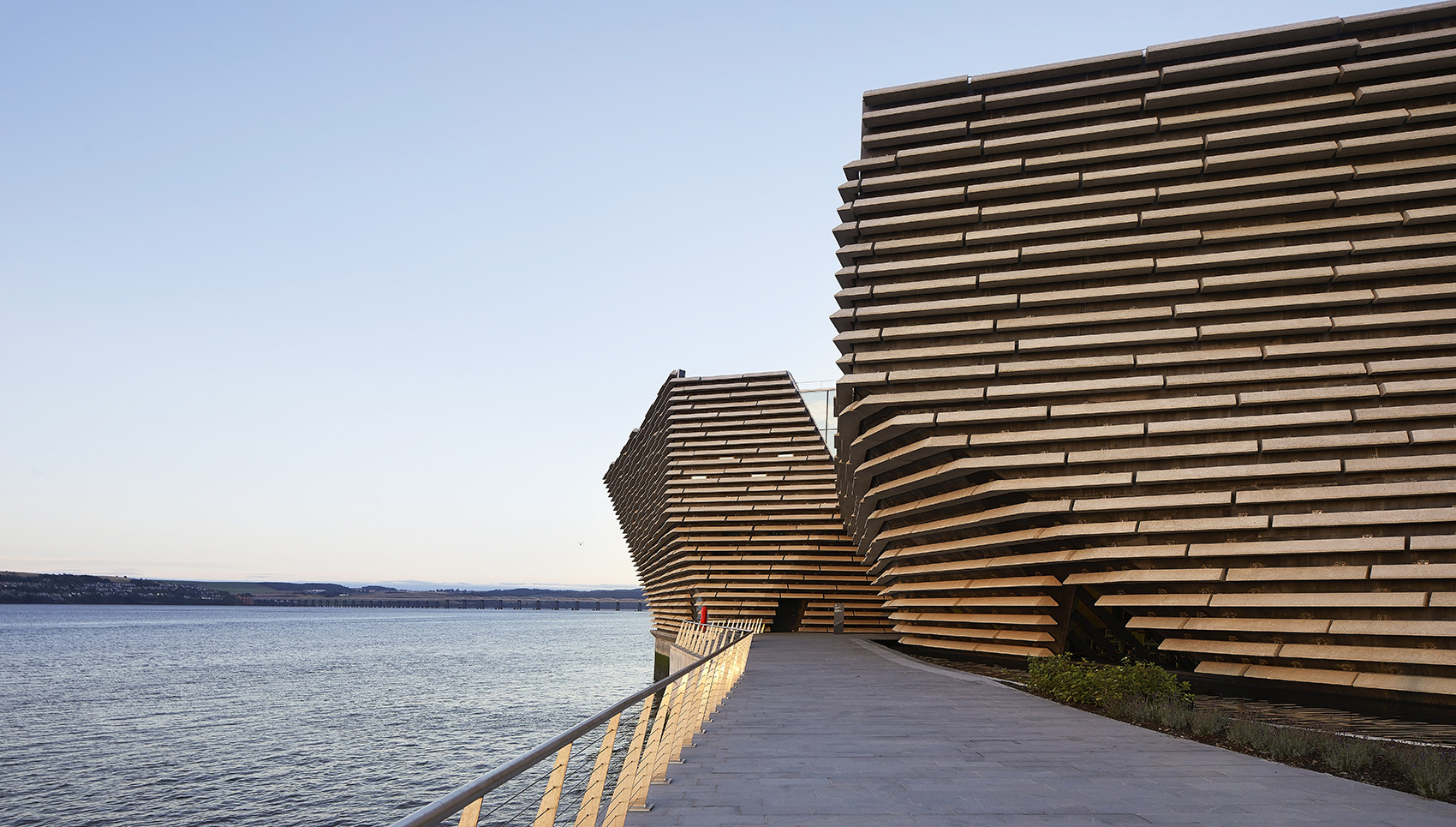 V&A Dundee 博物馆 | 隈研吾的苏格兰自然灵感之作-118