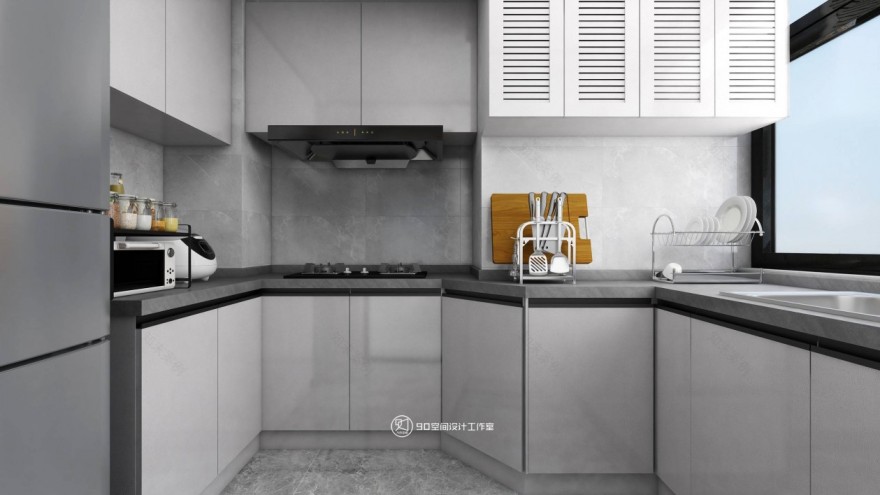 蜜雪冰城北欧风室内设计-33